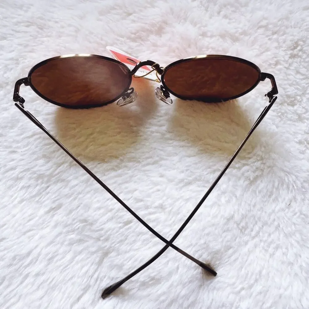 Blaine Bright Red Polarized Mirrored Sunglasses